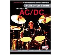 Play Drums With... The Best Of AC/DC. Includes Audio Online