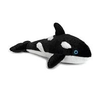 Play Eco Environmentally Friendly Soft Toy - Orca Media, 30 cm