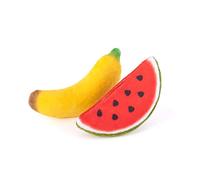 PLAY Feline Frenzy Cat Toy Tropical Fruits 2 Piece