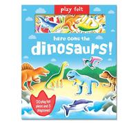 Play Felt Here Come the Dinosaurs - Activity Book