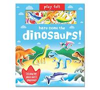 Play Felt Here come the dinosaurs by Wren & Georgina
