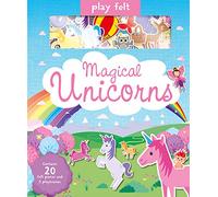 Play Felt Magical Unicorns - Activity Book (Soft Felt Play Books) (Play Felt & Learn)