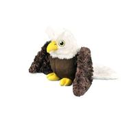 Play Fetching Flock Eagle Dog Toy - Durable Plush Pet Toy with Double-Layer Stitching - Eco-Friendly, Machine Washable - Made from Recycled Bottles - Soft Chew Toy for Dogs