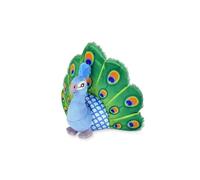 P.L.A.Y. Pet Lifestyle and You - Fetching Flock Collection - PLÜSCH Spielzeug FÜR Hunde - Pfau
