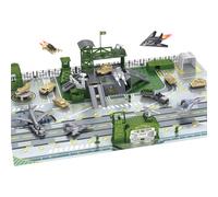 Play Figure Vehicles - Educational Aircraft Game Set, Toy Soldiers & Action Figures, Construction Adventure Toys, Fun for Kids, Toddler & Men, Birthday Party, Holiday, 13.78x9.06x2.76 Inches