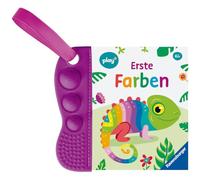 Play+ flip&pop Erste Farben - ab 6 Monate: Mein allererstes Beißbuch
