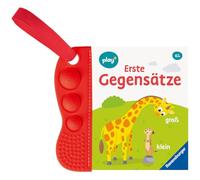 Play+ flip&pop Erste Gegensätze - ab 6 Monate: Mein allererstes Beißbuch