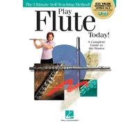 Play Flute Today! Beginner's Pack : Level 1 & 2 Method Book With Audio & Video Access