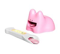 Play Food - Realistic ABS Pretend Play Toy, Interactive Sensory Creative Pudding Feeding Set | Kids Rolêplay Food For Early Education, Promotes Speech Aid Skills For Preschool Classroom, Cosplay Party