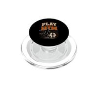 Play For Him Soccer Bible Verse Faith PopSockets PopGrip for MagSafe