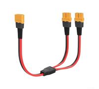 Play for xt60 Adapter for Power Stations Play for xt60 Adapter | copper core, 14AWG thick wire, max conductivity, reliable transfer, low resistance