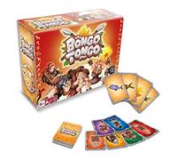 PLAY FUN BY IMC TOYS Bongo Tongo | Strategic Card Game under a Prehistoric Theme for Boys and Girls + 6 Years Old - 2 to 6 Players