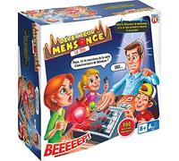 PLAY FUN BY IMC TOYS Lie Detector (French Version) | Family Board Game with 500+ Questions to Discover the Truth - Entertaining Game for Kids +8 Years