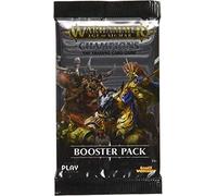 Play Fusion Warhammer Age of Sigmar - Champions - The Trading Card Game - Booster Pack x4