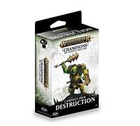 Play Fusion Warhammer Age of Sigmar - Champions - The Trading Card Game - Campaign Deck - Destruction