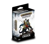 Play Fusion Warhammer Age of Sigmar - Champions - The Trading Card Game - Campaign Deck - Order