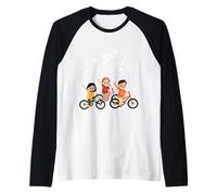 Play Girls and Boys Funny Unisex Design for Men Women Tee Raglan Baseball Tee