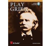 Play Grieg. Flute Solo. Includes Audio Online