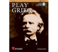 Play Grieg. Violin Solo. Includes Audio Online
