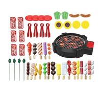 Play Grill - Interactive Kitchen Accessories | Kids Play Food Kitchen Playset | for Kids Boys Indoor Home School Daycare Preschool Outdoor Classroom Patio Camping