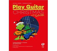 Play Guitar - Christmas guitar Langer with CD mit Schildi Edition DUX