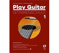 Play guitar: Gitarrenschule 1: 96 neue Stucke v, Langer, Neges Sheet music.