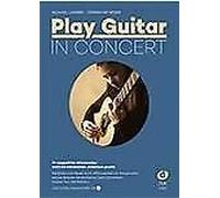 Play Guitar in Concert guitar Michael Langer Edition Dux
