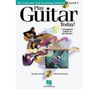 PLAY GUITAR TODAY! LEVEL 1 GTR (Book/Online Audio) (Includes Online Access Code): A Complete Guide to the Basics