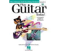 PLAY GUITAR TODAY! LEVEL 1 GTR (Book/Online Audio) (Includes Online Access Code): A Complete Guide to the Basics