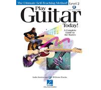 PLAY GUITAR TODAY LEVEL 2 GTR BOOK/CD: A Complete Guide to the Basics