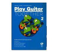 Play Guitar Together Band 2 - The Guitar School for Group Lessons with CD, Dunlop Plek Edition Dux D3506 9783868492637