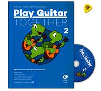 Play Guitar Together Band 2 - The Guitar School for Group Lessons with CD, Dunlop Plek Edition Dux D3506 9783868492637