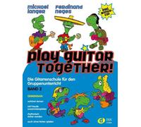 Play Guitar - Together Vol. 2 guitar Langer with CD Die Gitarrenschule für den