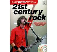 Play Guitar With... 21St Century Rock Tab Book/2Cd: (E)