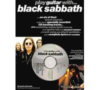 Play Guitar with Black Sabbath (Book & CD)