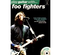 Play Guitar With... Foo Fighters Tab Book/CD