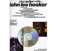 Play Guitar With. John Lee Hooker. Sheet Music, CD for Guitar Tab(with Chord Symbols)