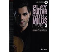 Play Guitar with Milo: Level 2 by Carl Herring (English) Paperback Book