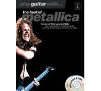 Play Guitar With... The Best Of Metallica (Tab) Book/Audio