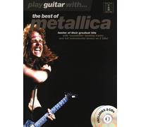 Play Guitar With... The Best Of Metallica Guitar [TAB] Book and A
