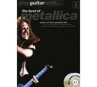 Play Guitar With The Best Of Metallica (Tab) Book/2Cd by Various | Paperback