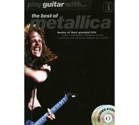 Play Guitar with the Best of Metallica. Various 9781846098741 Free Shipping