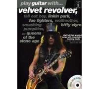 Play Guitar With... Velvet Revolver, Fall Out Boy, Linkin Park Bk/Cd (Play Guitar With Book & CD) by Various (April 29, 2008) Sheet music