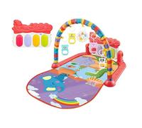 Play Gym For The - Modern Modern , Sleek, Kick, And Play Piano, Thicker Non-Slip Mat | Multipurpose Outdoor Indoor Utility Compact Premium Portable