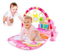 Play Gym Piano Mat - 75x58x40cm Musical Activity Center, Colorful Sensory Toy Set | Development Exercise, Motor Skill Training, Visual Auditory Stimulation, Tummy Time Growth