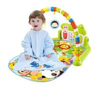 Play Hall for - Play Mat - Washable Mat Covers Activity Play Mat Visual Listening Touching Cognitive Development for Until He