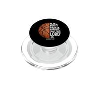Play Hard Pray Harder Trust The Lord Colossians 3 23 PopSockets PopGrip for MagSafe