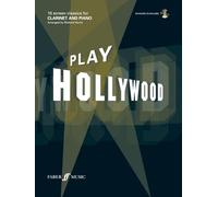 Play Hollywood: Clarinet (Play Series)
