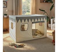 Play House with Bunting - Sea Salt