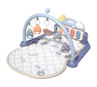 Play In The Gym - Explorers 'Ocean' | Activity Mat On The Belly For Piano, Gym For Down Activities | Music And Language With A Multifunctional Design, Football